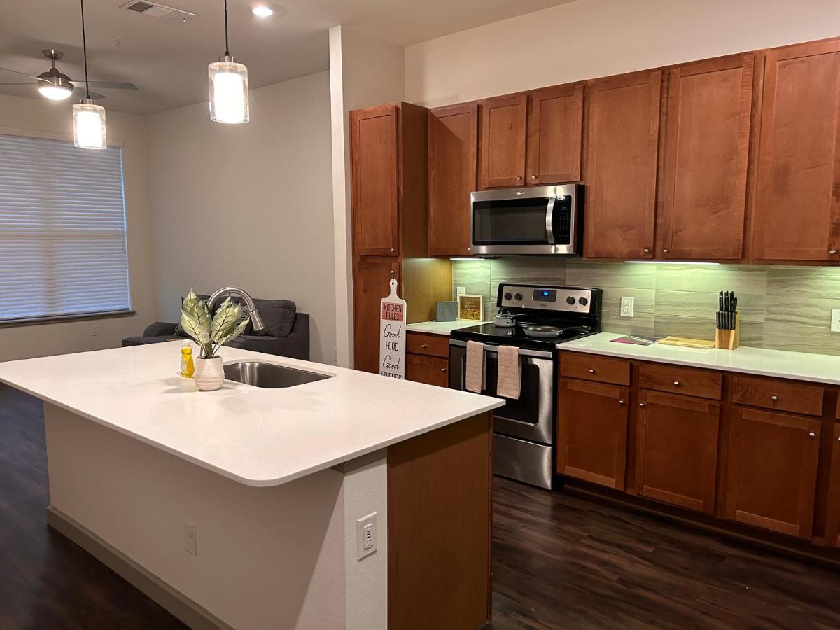 Downtown Houston Apartment Eksteriør billede