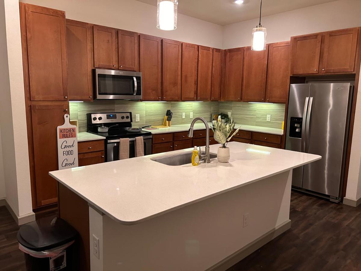 Downtown Houston Apartment Eksteriør billede